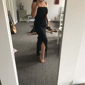 Black Maxi Dress